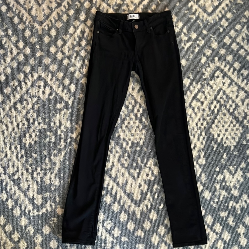 Paige black jeans - 26